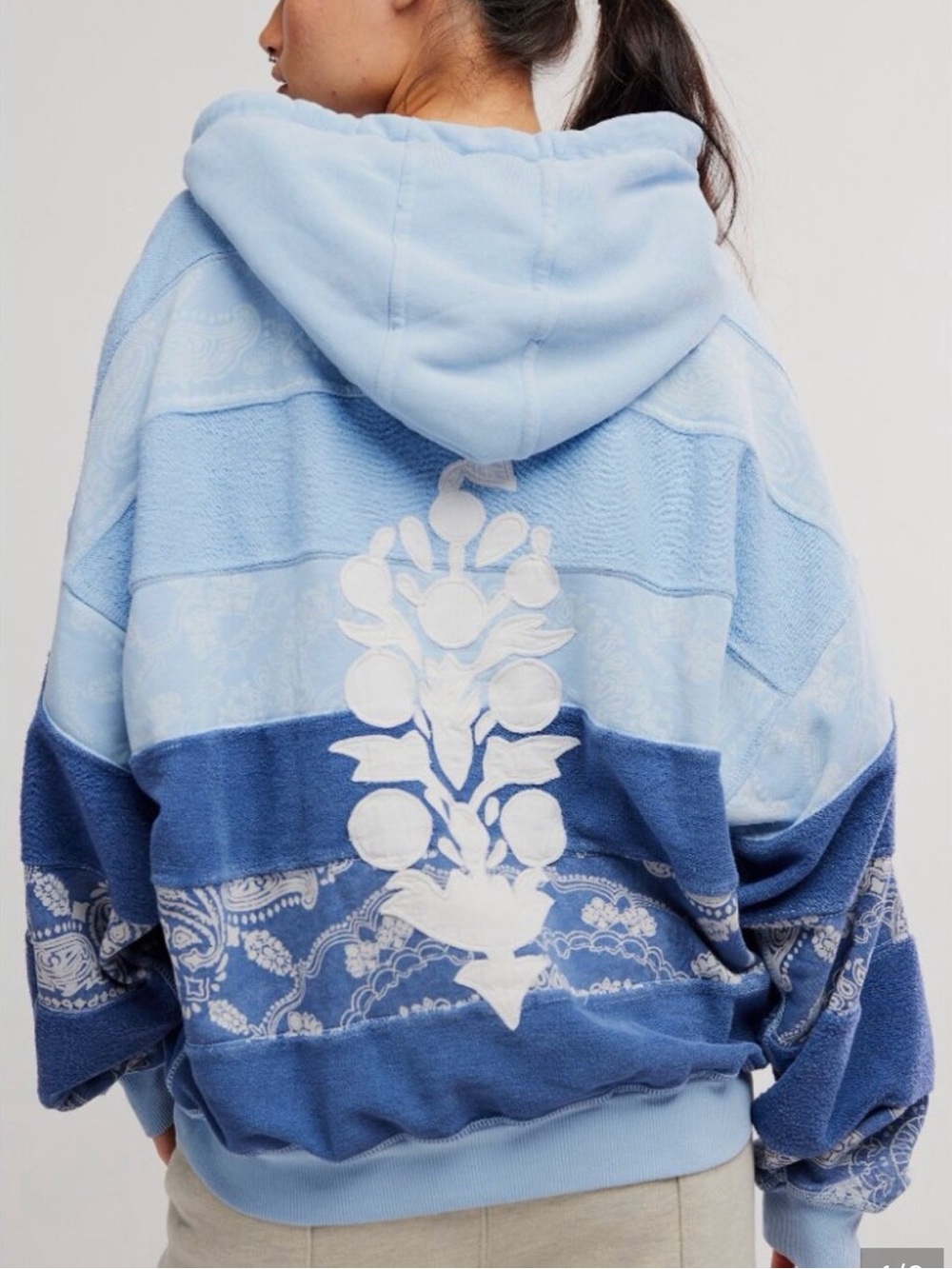 FP Movement Final Call Bandana Hoodie. - NWT. Size S